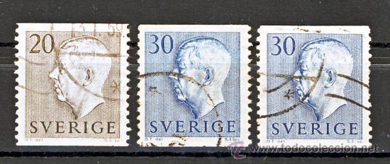 Stamps: SUECIA.- LOTE 7.-