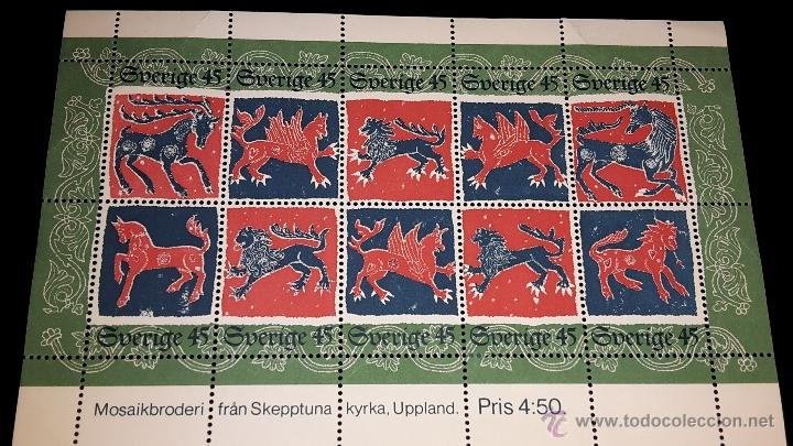 Timbres: bloque navidad 1974 raro