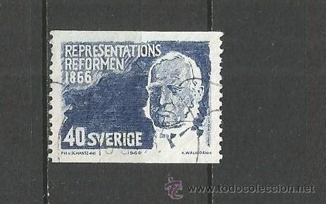 Sellos: SUECIA YVERT NUM. 539 usado - Foto 1