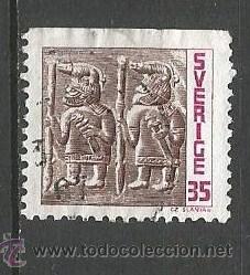Sellos: SUECIA YVERT NUM. 566 usado - Foto 1