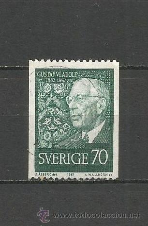 Sellos: SUECIA YVERT NUM. 579 USADO - Foto 1