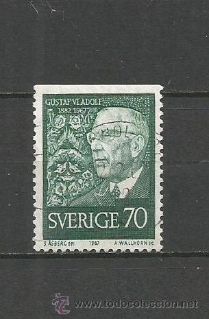 Sellos: SUECIA YVERT NUM. 579 a USADO - Foto 1