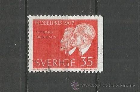 Sellos: SUECIA YVERT NUM. 580 a USADO - Foto 1