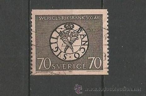 Sellos: SUECIA YVERT NUM. 587 USADO - Foto 1