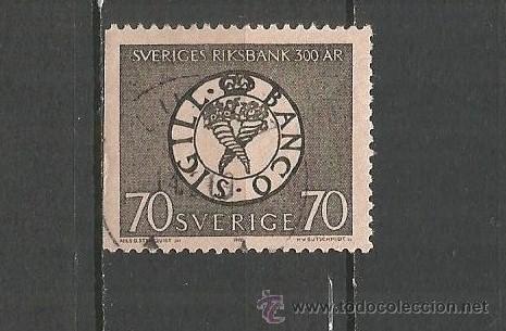 Sellos: SUECIA YVERT NUM. 587 a USADO - Foto 1