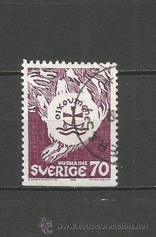 Sellos: SUECIA YVERT NUM. 595 a USADO - Foto 1