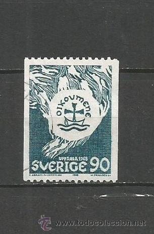 Sellos: SUECIA YVERT NUM. 596 USADO - Foto 1