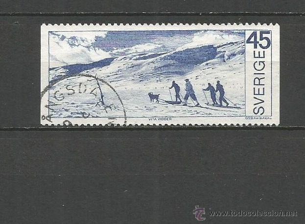 Sellos: SUECIA YVERT NUM. 658 usado - Foto 1