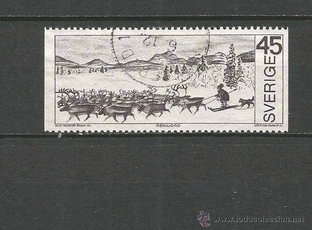 Sellos: SUECIA YVERT NUM. 660 usado - Foto 1