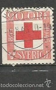 Sellos: SUECIA YVERT NUM. 312a USADO - Foto 1