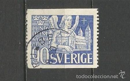 Sellos: SUECIA YVERT NUM. 321 USADO - Foto 1