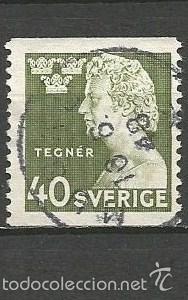 Sellos: SUECIA YVERT NUM. 325 USADO - Foto 1