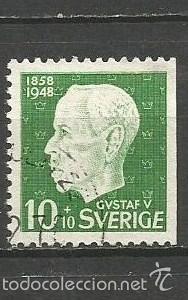 Sellos: SUECIA YVERT NUM. 344a USADO - Foto 1