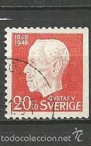 Sellos: SUECIA YVERT NUM. 345a USADO - Foto 1