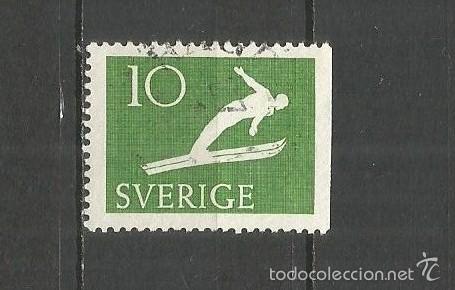 Sellos: SUECIA YVERT NUM. 372a USADO - Foto 1