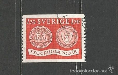 Sellos: SUECIA YVERT NUM. 377 USADO - Foto 1