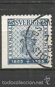 Sellos: SUECIA YVERT NUM. 395c USADO - Foto 1