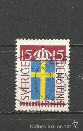 Sellos: SUECIA YVERT NUM. 398 USADO - Foto 1