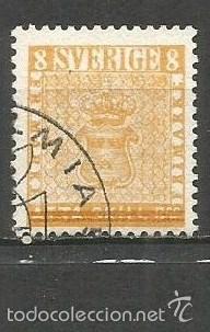 Sellos: SUECIA YVERT NUM. 402 USADO - Foto 1