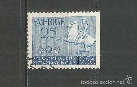 Sellos: SUECIA YVERT NUM. 407a USADO - Foto 1