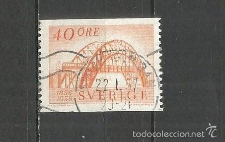 Sellos: SUECIA YVERT NUM. 413 USADO - Foto 1