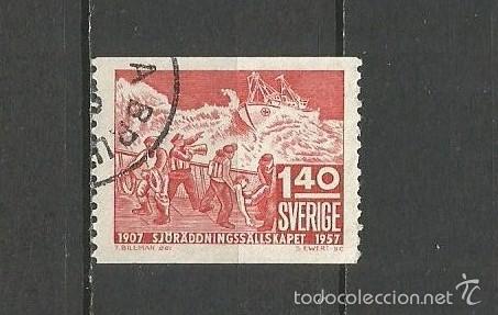 Sellos: SUECIA YVERT NUM. 415 USADO - Foto 1