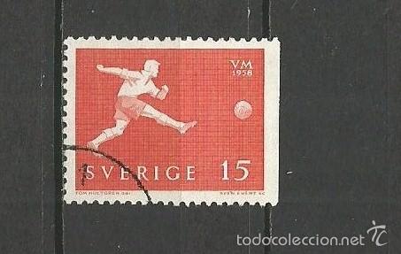 Sellos: SUECIA YVERT NUM. 429a USADO - Foto 1