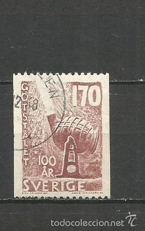Sellos: SUECIA YVERT NUM. 433 USADO - Foto 1