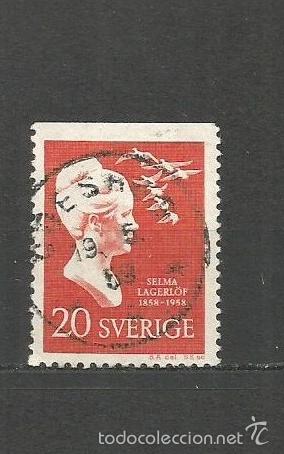 Sellos: SUECIA YVERT NUM. 434a USADO - Foto 1