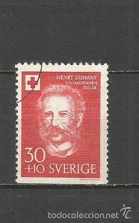 Sellos: SUECIA YVERT NUM. 439a USADO - Foto 1