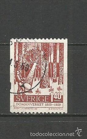 Sellos: SUECIA YVERT NUM. 443 USADO - Foto 1