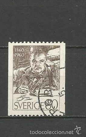 Sellos: SUECIA YVERT NUM. 447 USADO - Foto 1