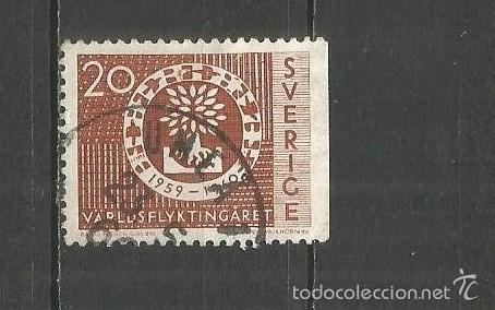 Sellos: SUECIA YVERT NUM. 448a USADO - Foto 1
