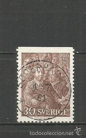 Sellos: SUECIA YVERT NUM. 482a USADO - Foto 1