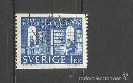 Sellos: SUECIA YVERT NUM. 487 USADO - Foto 1