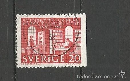 Sellos: SUECIA YVERT NUM. 486a USADO - Foto 1