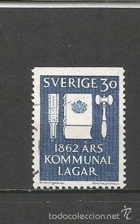 Sellos: SUECIA YVERT NUM. 493a USADO - Foto 1