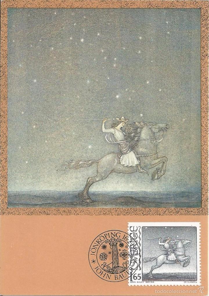 Sellos: Sweden 1982 - Maximum card PFA Nr. 2 - Foto 1