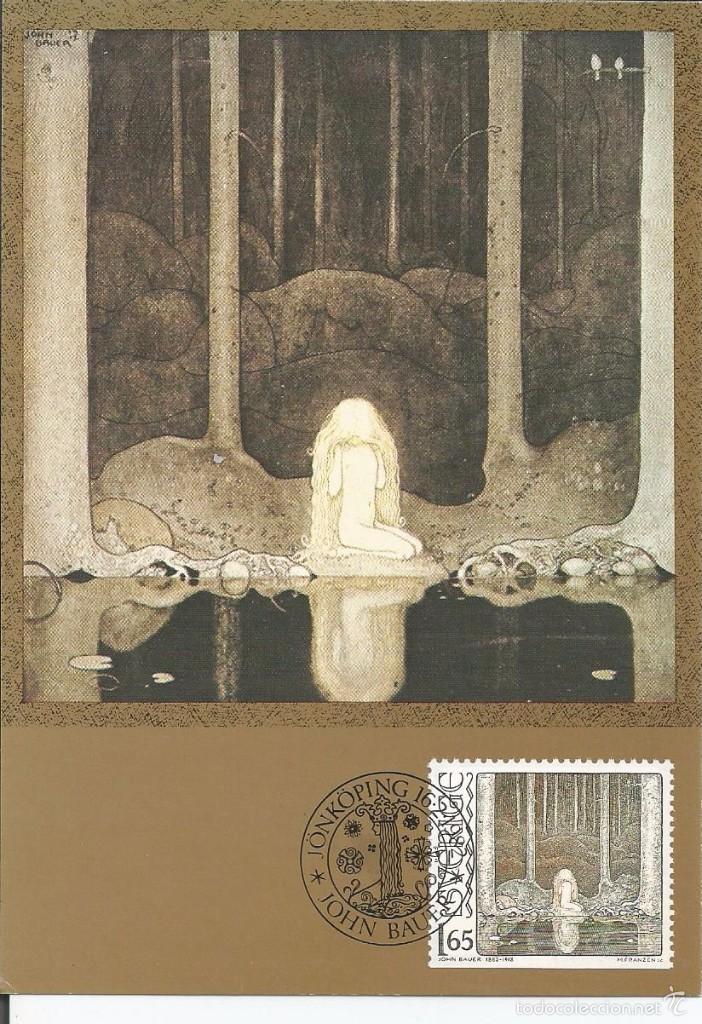 Sellos: Sweden 1982 - Maximum card PFA Nr. 4 - Foto 1