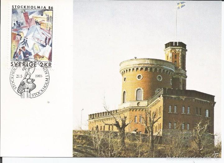 Sellos: Sweden 1985 - Maximum card PFA Nr. 17 - Foto 1