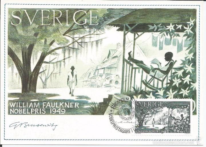 Sellos: Sweden 1985 - Maximum card PFA Nr. 19 - Foto 1