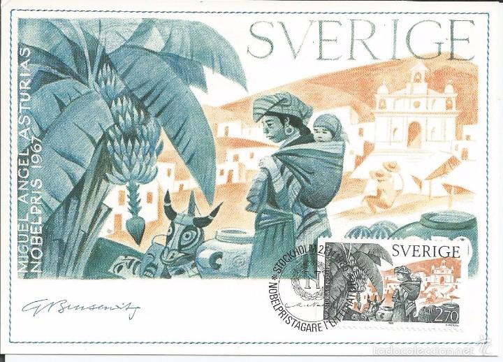 Sellos: Sweden 1985 - Maximum card PFA Nr. 21 - Foto 1