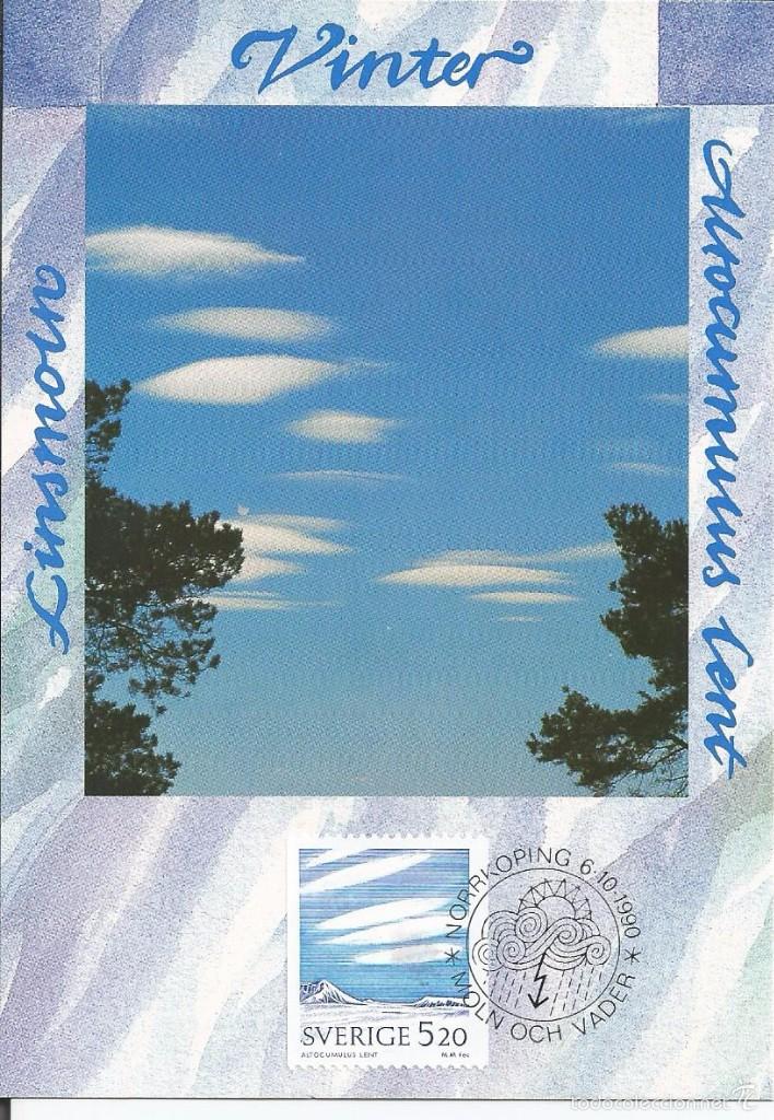 Sellos: Sweden 1990 - Maximum card PFA Nr. 59 - Foto 1