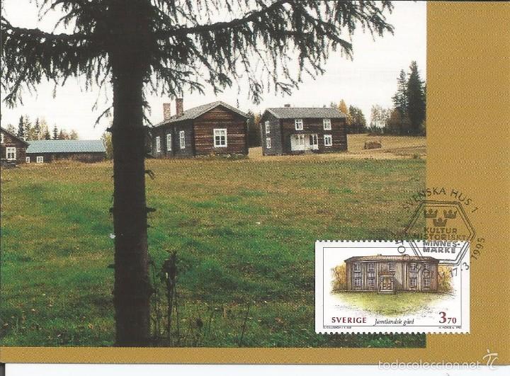 Sellos: Sweden 1994 - Maximum card PFA Nr. 86 - Foto 1