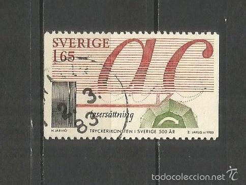 Sellos: SUECIA YVERT NUM. 1205 USADO - Foto 1