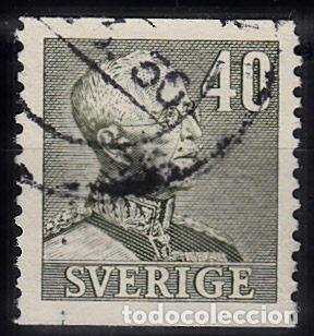 Sellos: SUECIA. IVERT 264 USADO. - Foto 1