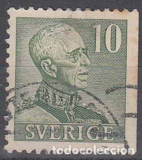 Sellos: SUECIA. IVERT 334a USADO. - Foto 1