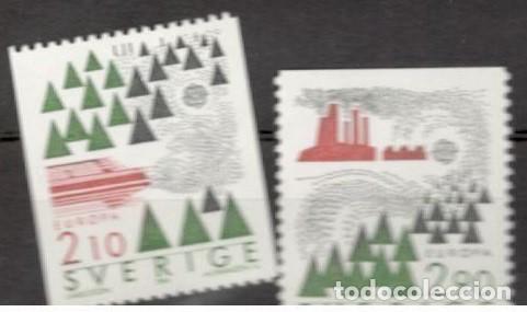 Sellos: Suecia. 1986. MNH** - Foto 1