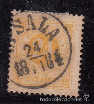 Sellos: SUECIA 22A usada, - Foto 1