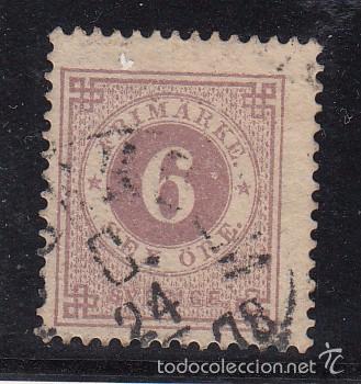 Sellos: SUECIA 19A usada, violeta - Foto 1